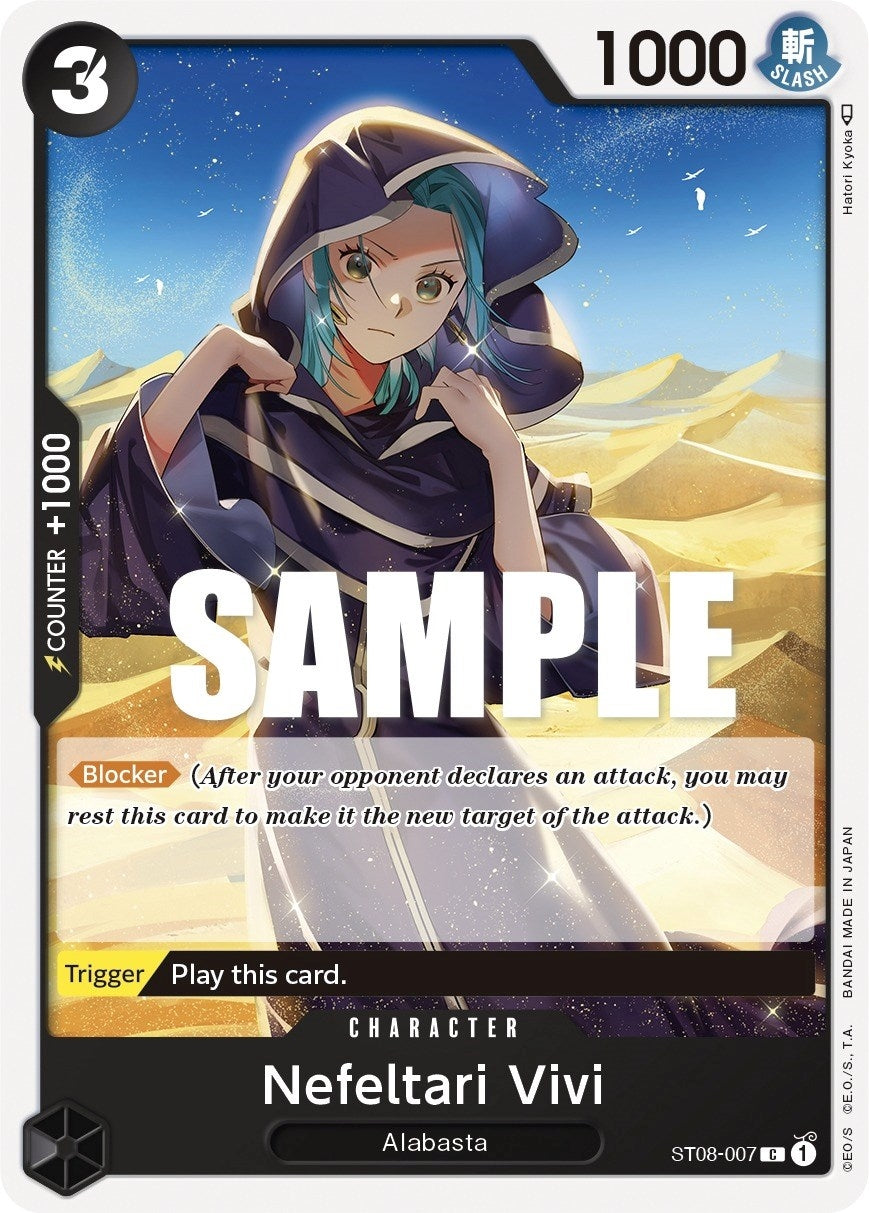 Image for Nefeltari Vivi (ST08-007) (ST-08) - One Piece Card Game