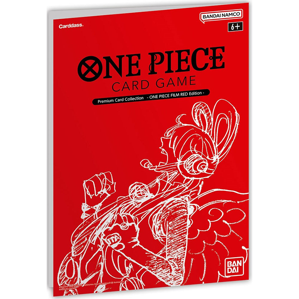 Image for Premium Card Collection -ONE PIECE FILM RED Edition- - One Piece Card Game