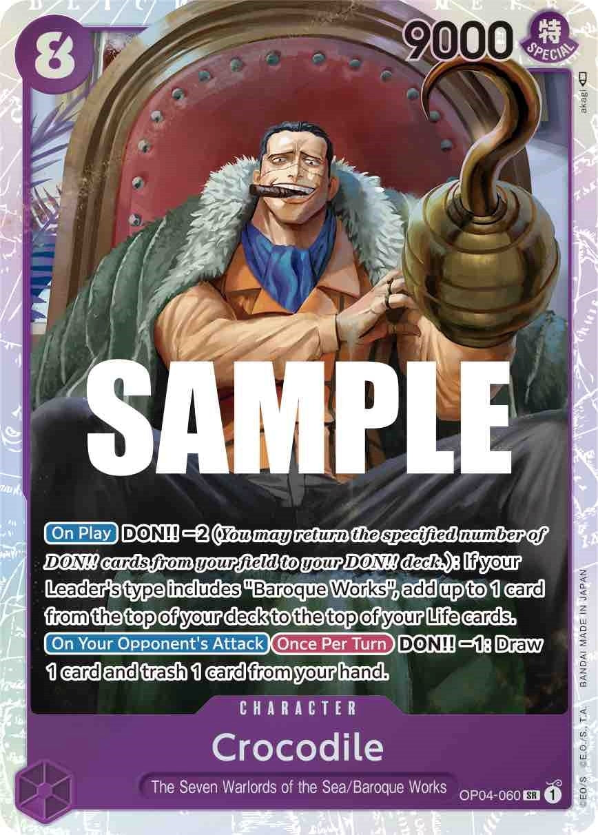Crocodile (060) (OP04-060)