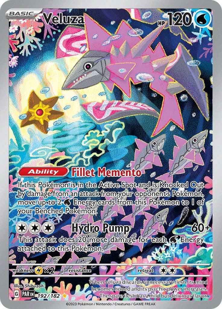 Image for Veluza (192/182) - Pokemon