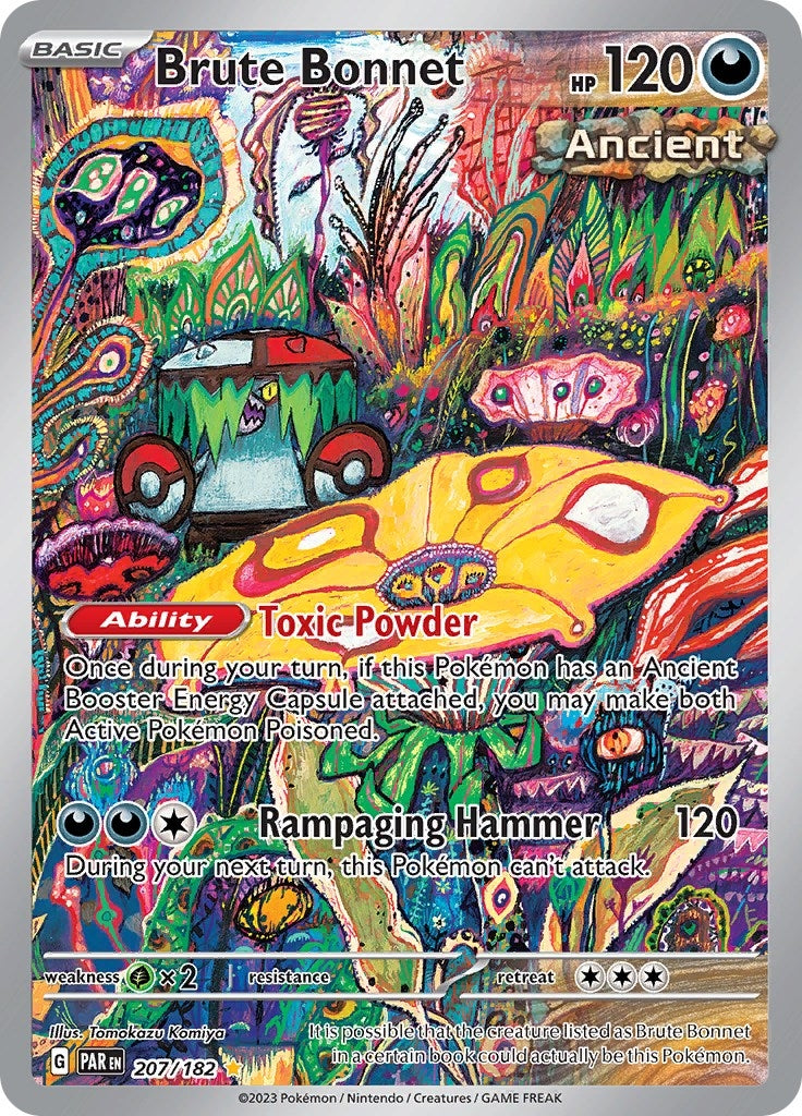 Image for Brute Bonnet (207/182) (PAR) - Pokemon