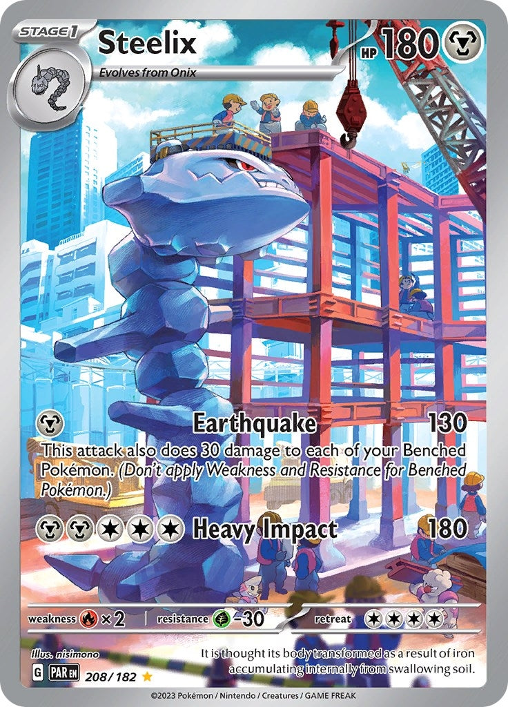 Image for Steelix (208/182) - Pokemon