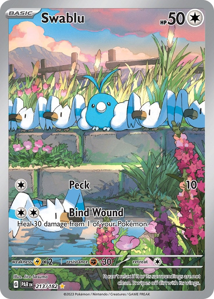 Image for Swablu (213/182) - Pokemon