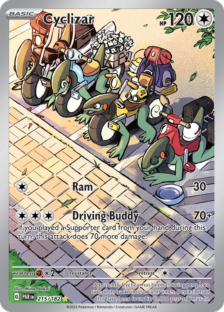 Image for Cyclizar (215/182) - Pokemon