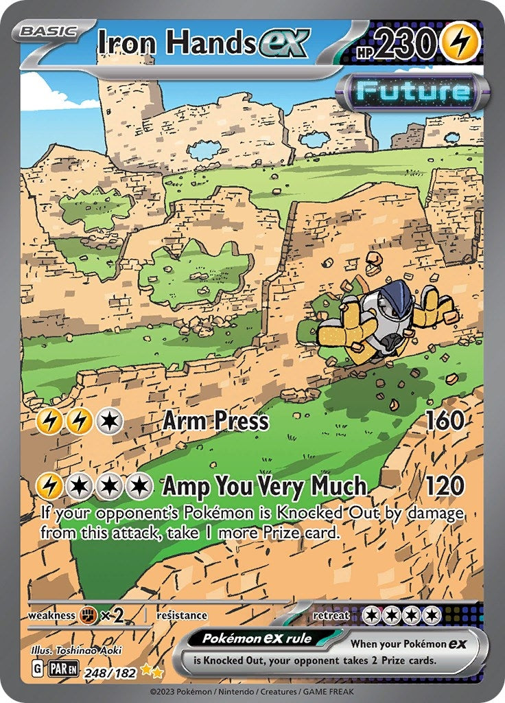 Image for Iron Hands ex (248/182) - Pokemon