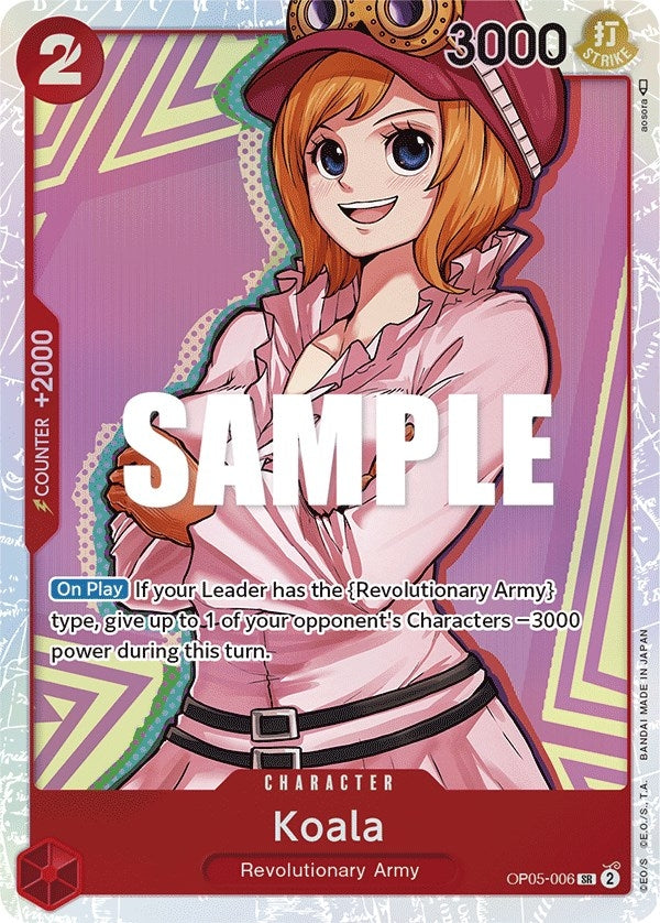 Image for Koala (OP05-006) - One Piece Card Game