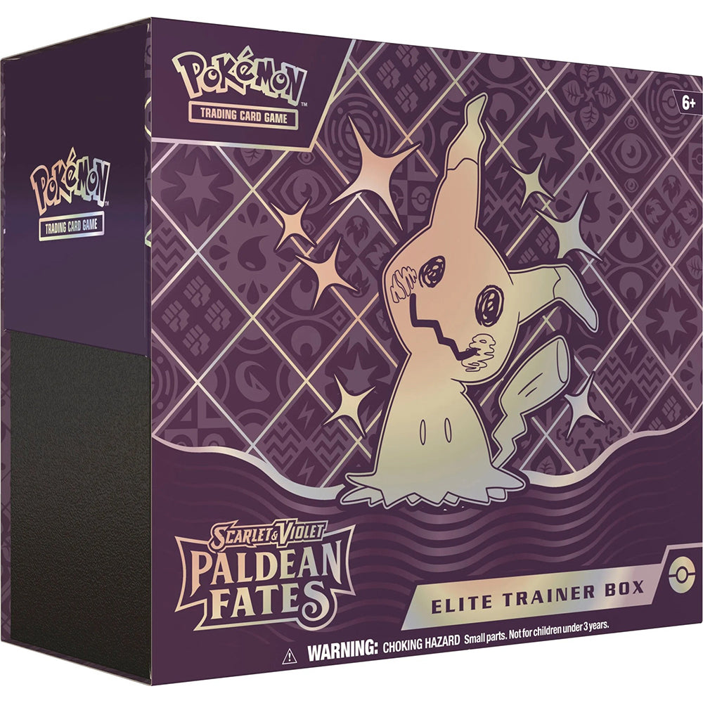 Image for Paldean Fates Elite Trainer Box - Pokemon