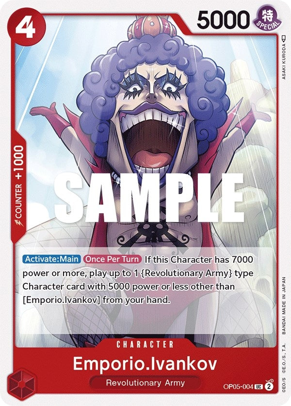 Image for Emporio.Ivankov (OP05-004) - One Piece Card Game
