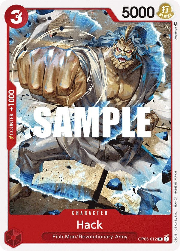 Image for Hack (OP05-012) - One Piece Card Game