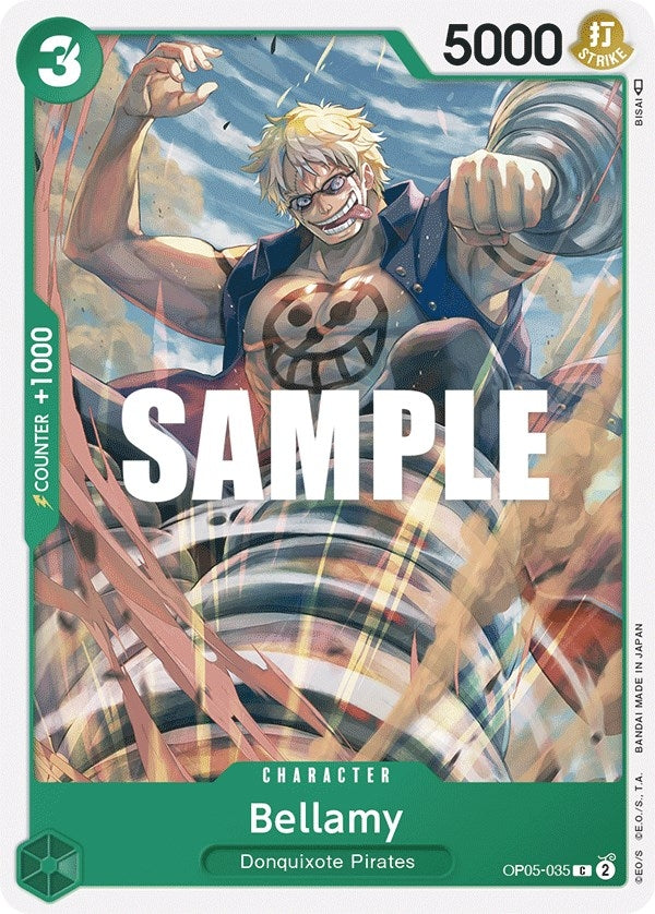 Image for Bellamy (OP05-035) - One Piece Card Game