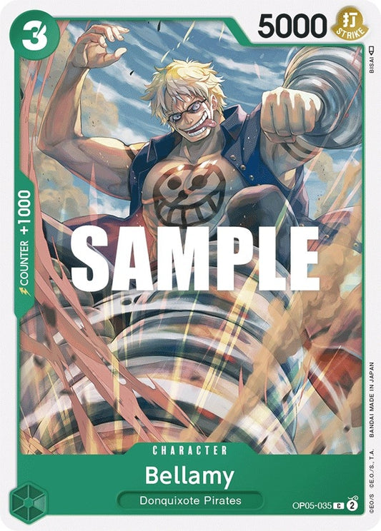 Image for Bellamy (OP05-035) - One Piece Card Game