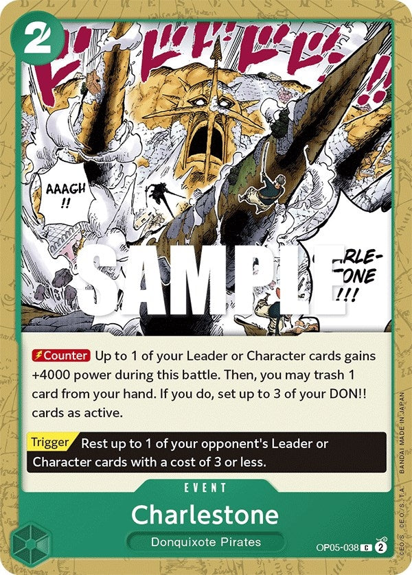 Image for Charlestone (OP05-038) - One Piece Card Game