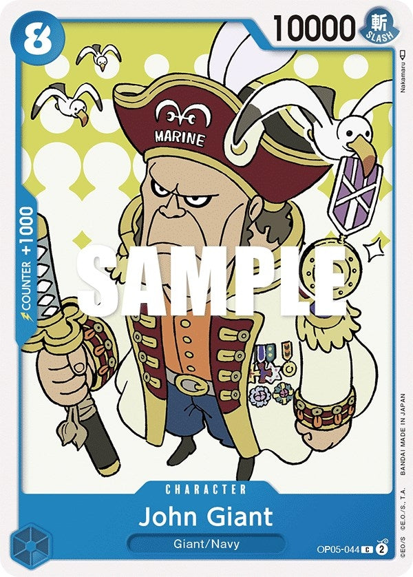 Image for John Giant (OP05-044) - One Piece Card Game