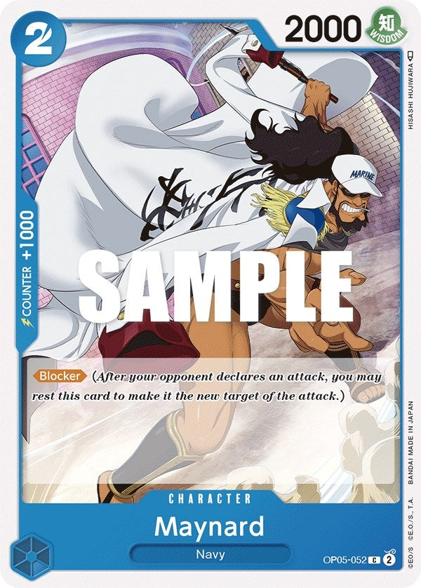 Image for Maynard (OP05-052) - One Piece Card Game