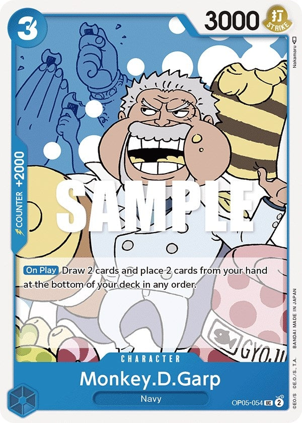 Image for Monkey.D.Garp (OP05-054) - One Piece Card Game