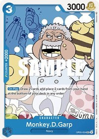 Monkey.D.Garp - OP05-054 - Uncommon