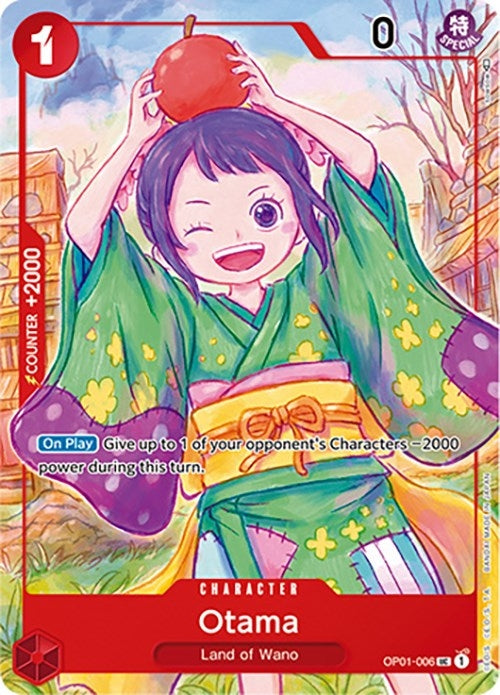 Image for Otama (Japanese 1st Anniversary Set) (OP01-006) - One Piece Card Game