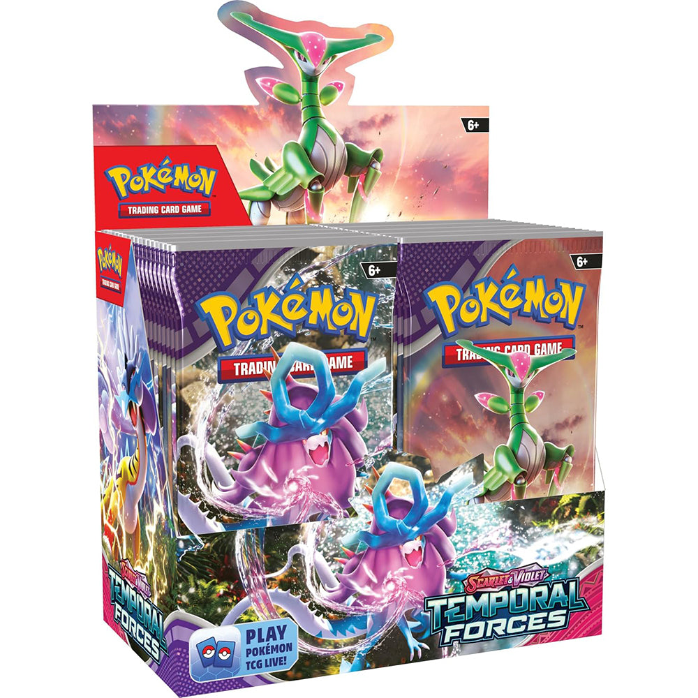 Image for Temporal Forces Booster Box - Pokemon