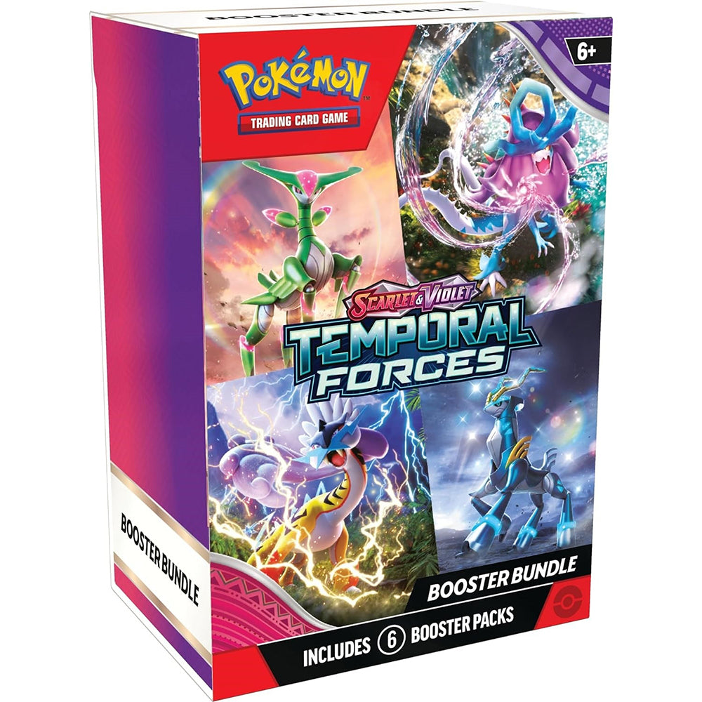 Image for Temporal Forces Booster Bundle - Pokemon