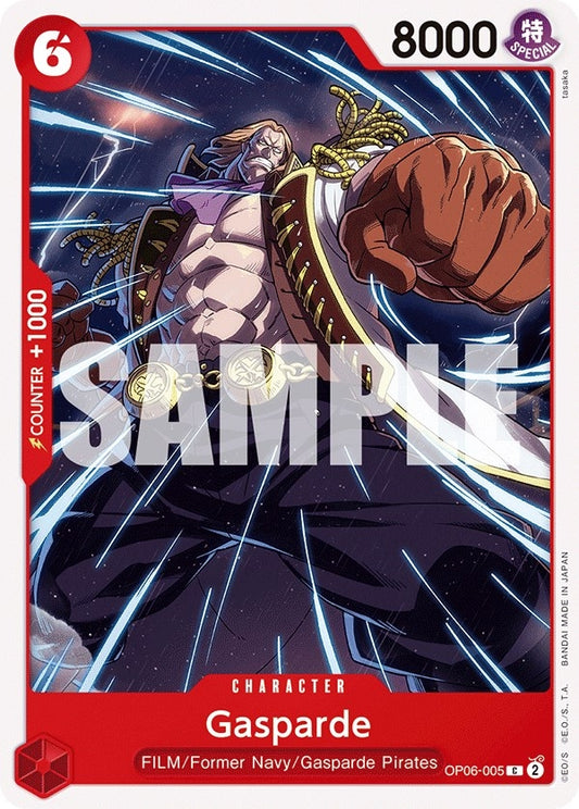 Image for Gasparde (OP06-005) - One Piece Card Game