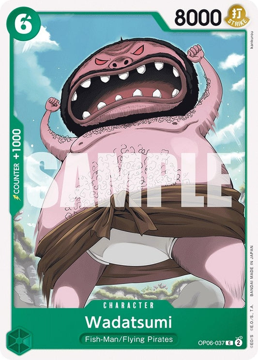 Image for Wadatsumi (OP06-037) - One Piece Card Game