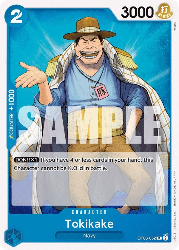 Image for Tokikake (OP06-052) - One Piece Card Game