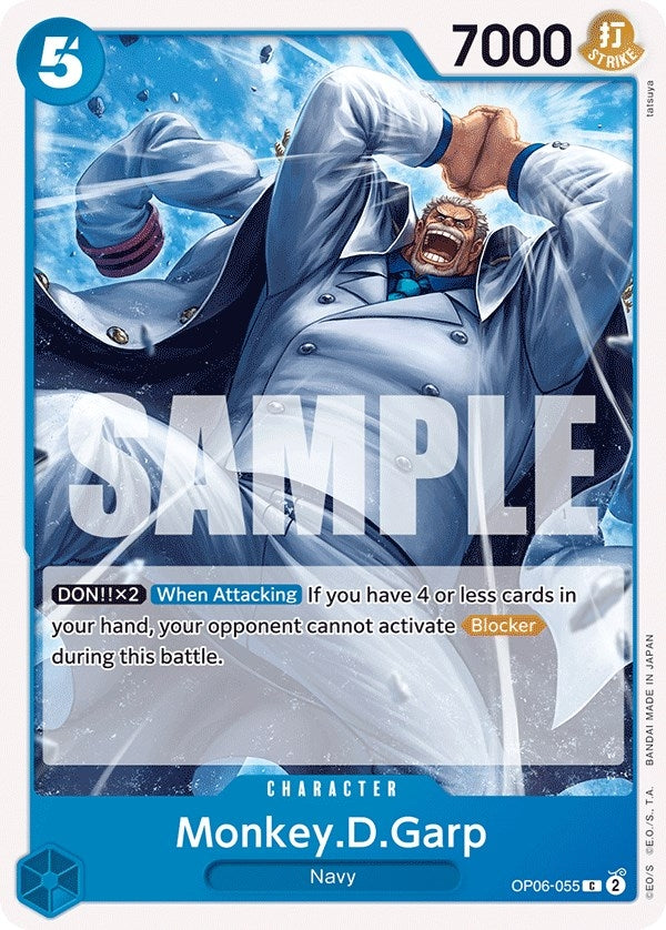 Image for Monkey.D.Garp (OP06-055) - One Piece Card Game
