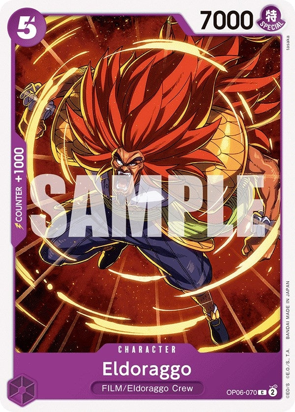 Image for Eldoraggo (OP06-070) - One Piece Card Game