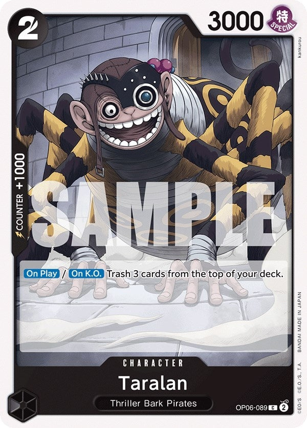 Image for Taralan (OP06-089) - One Piece Card Game