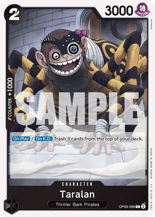 Image for Taralan (OP06-089) - One Piece Card Game