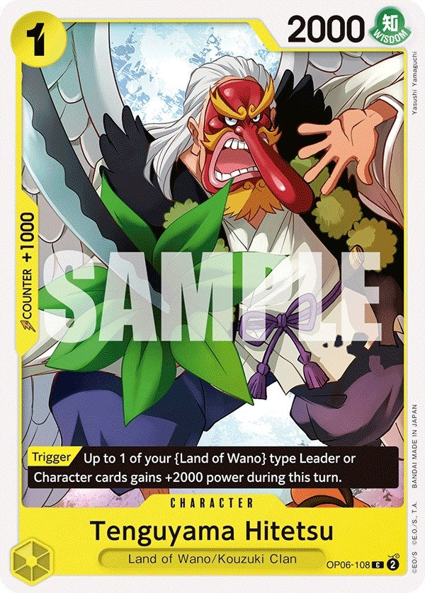 Image for Tenguyama Hitetsu (OP06-108) - One Piece Card Game