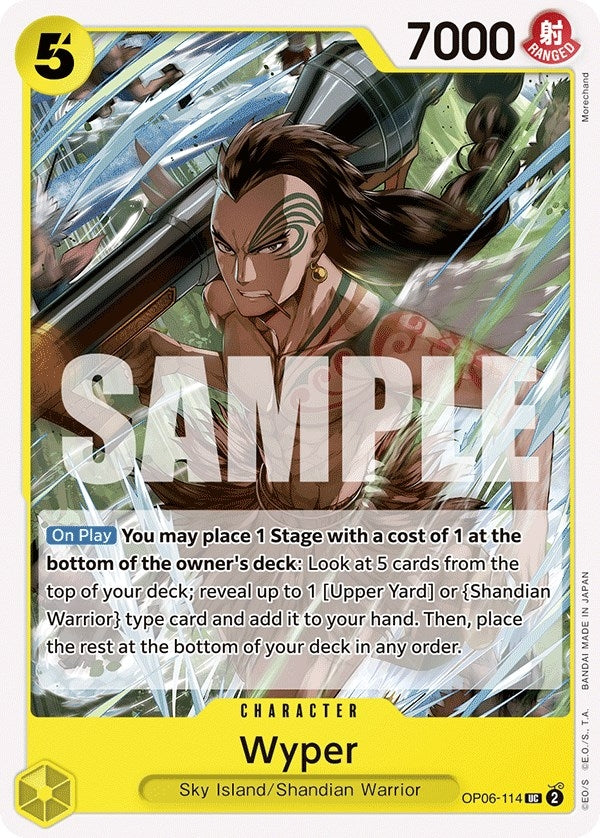 Image for Wyper (OP06-114) - One Piece Card Game