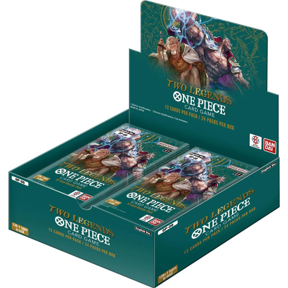 Image for Two Legends - Booster Box - One Piece Card Game