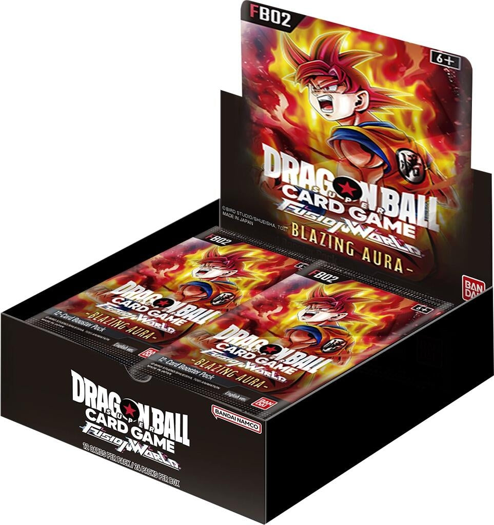 Image for Blazing Aura Booster Box - Dragon Ball Super: Fusion World