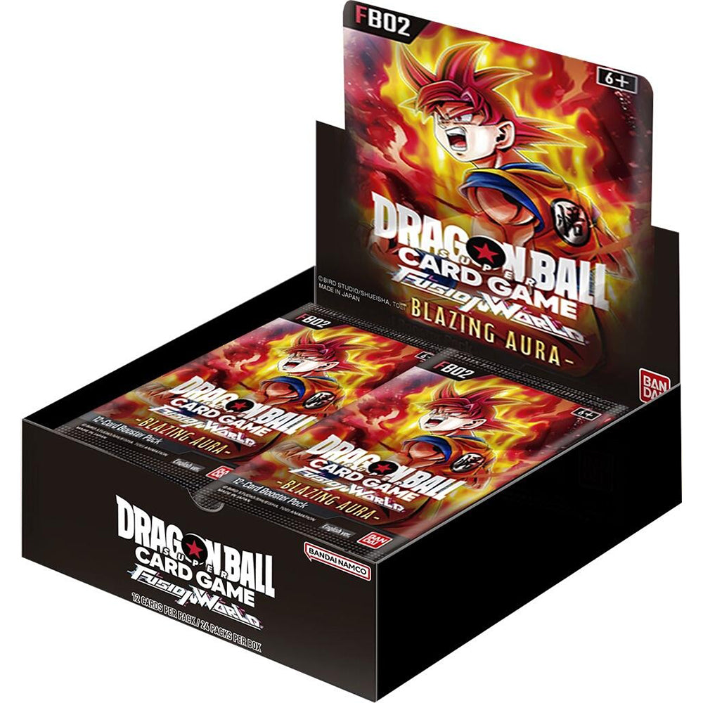 Image for Blazing Aura Booster Box - Dragon Ball Super: Fusion World
