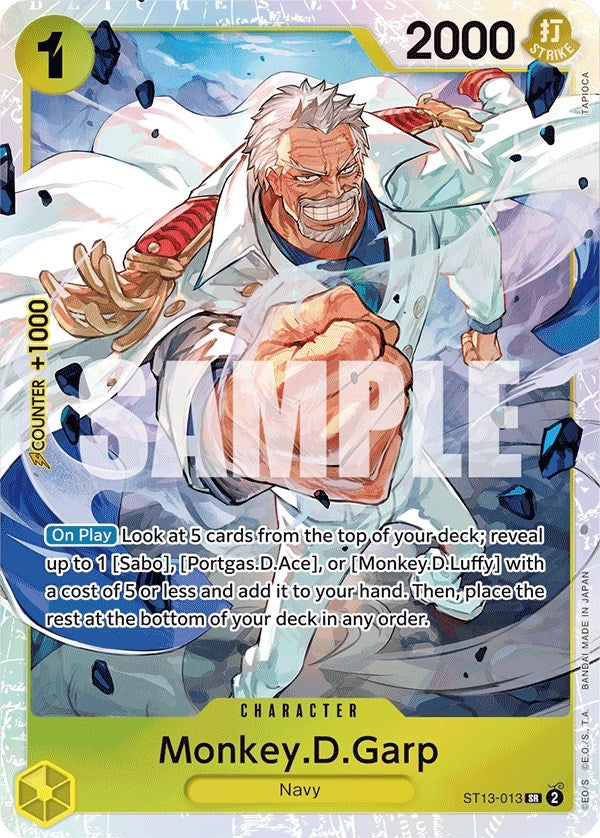 Monkey.D.Garp (ST13-013)