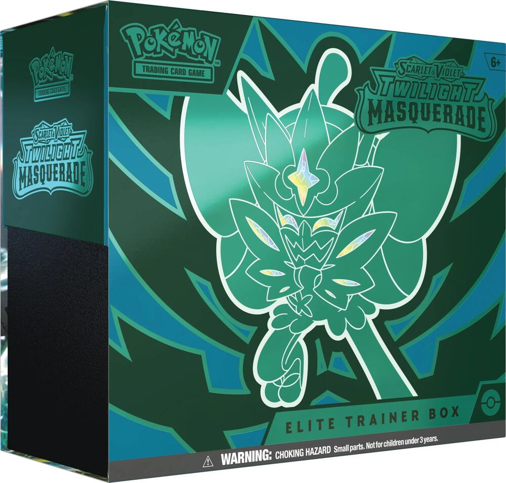 Pokemon - Twilight Masquerade Elite Trainer Box
