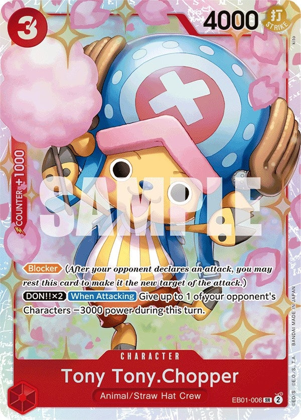 Image for Tony Tony.Chopper (EB01-006) - One Piece Card Game