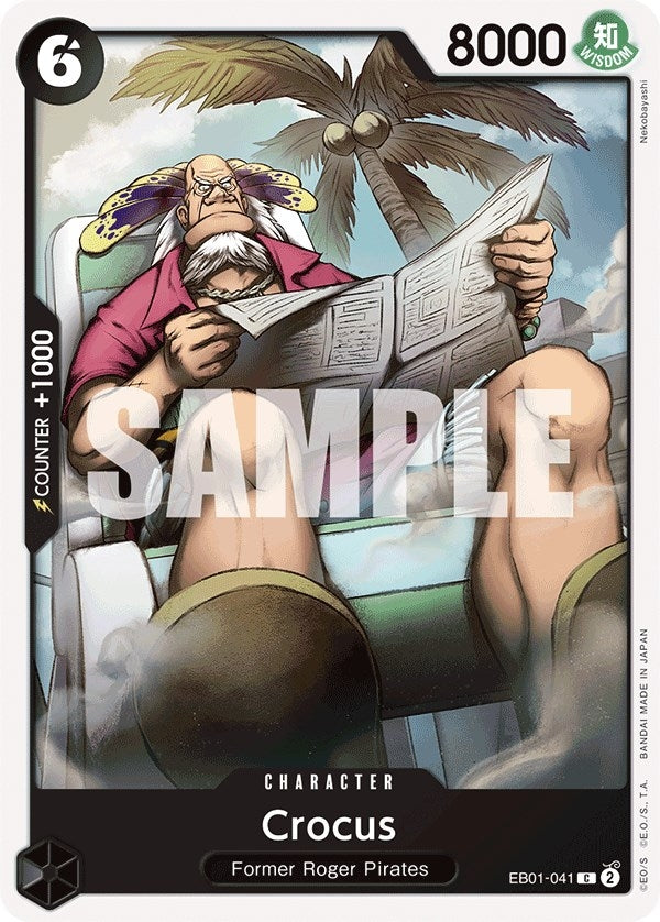 Image for Crocus (EB01-041) - One Piece Card Game