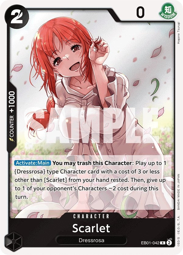 Image for Scarlet (EB01-042) - One Piece Card Game
