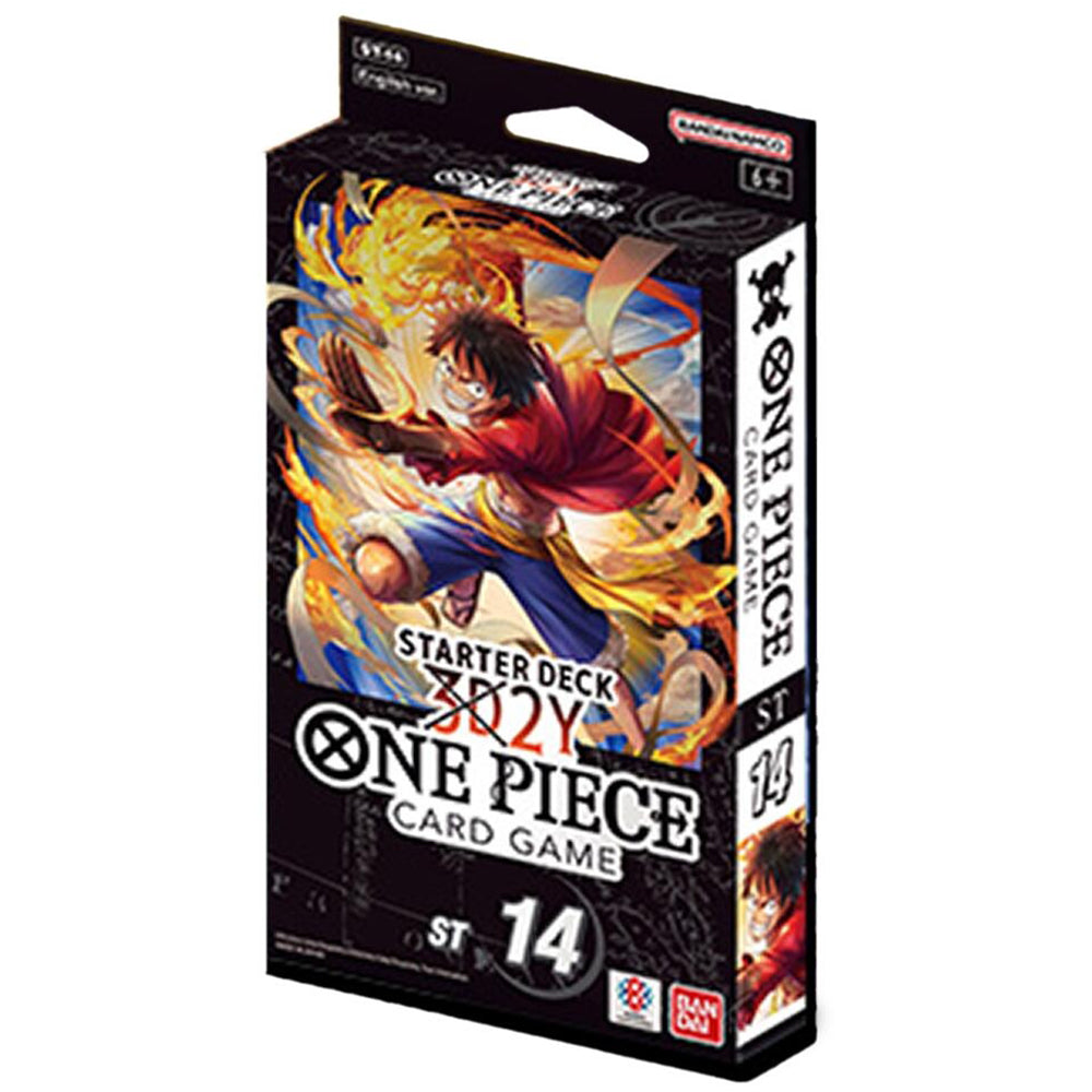 Image for Starter Deck 14: 3D2Y - One Piece Card Game