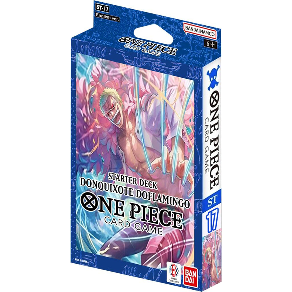 Image for Starter Deck 17: BLUE Donquixote Doflamingo - One Piece Card Game
