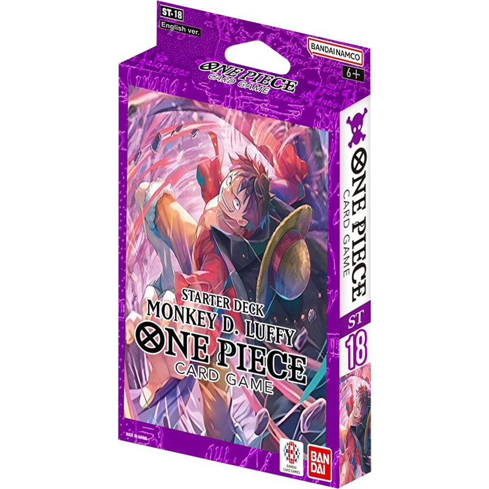 Image for Starter Deck 18: PURPLE Monkey.D.Luffy - One Piece Card Game
