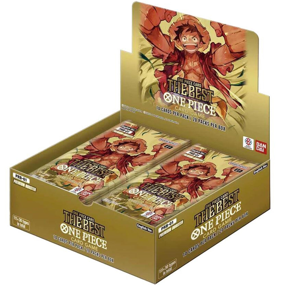 Image for Premium Booster - Booster Box - One Piece Card Game