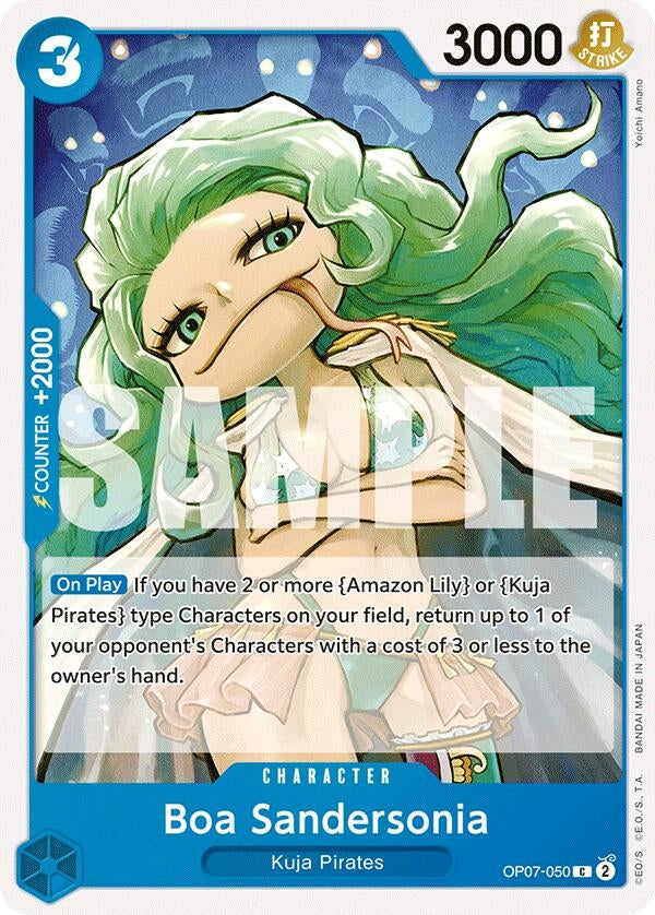 Image for Boa Sandersonia (OP07-050) - One Piece Card Game