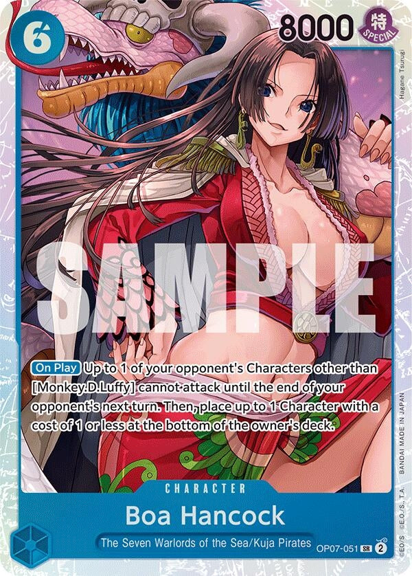 Image for Boa Hancock (051) (OP07-051) - One Piece Card Game