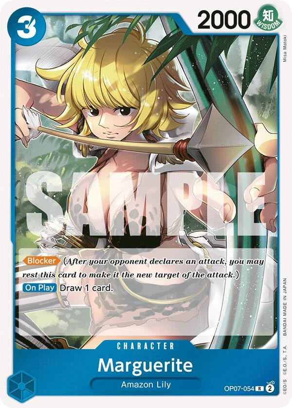 Image for Marguerite (OP07-054) - One Piece Card Game