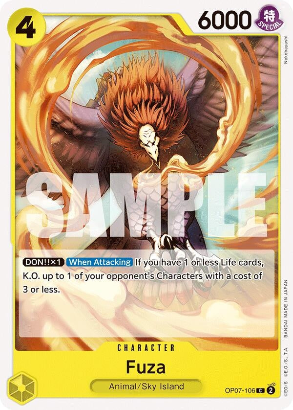 Image for Fuza (OP07-106) - One Piece Card Game