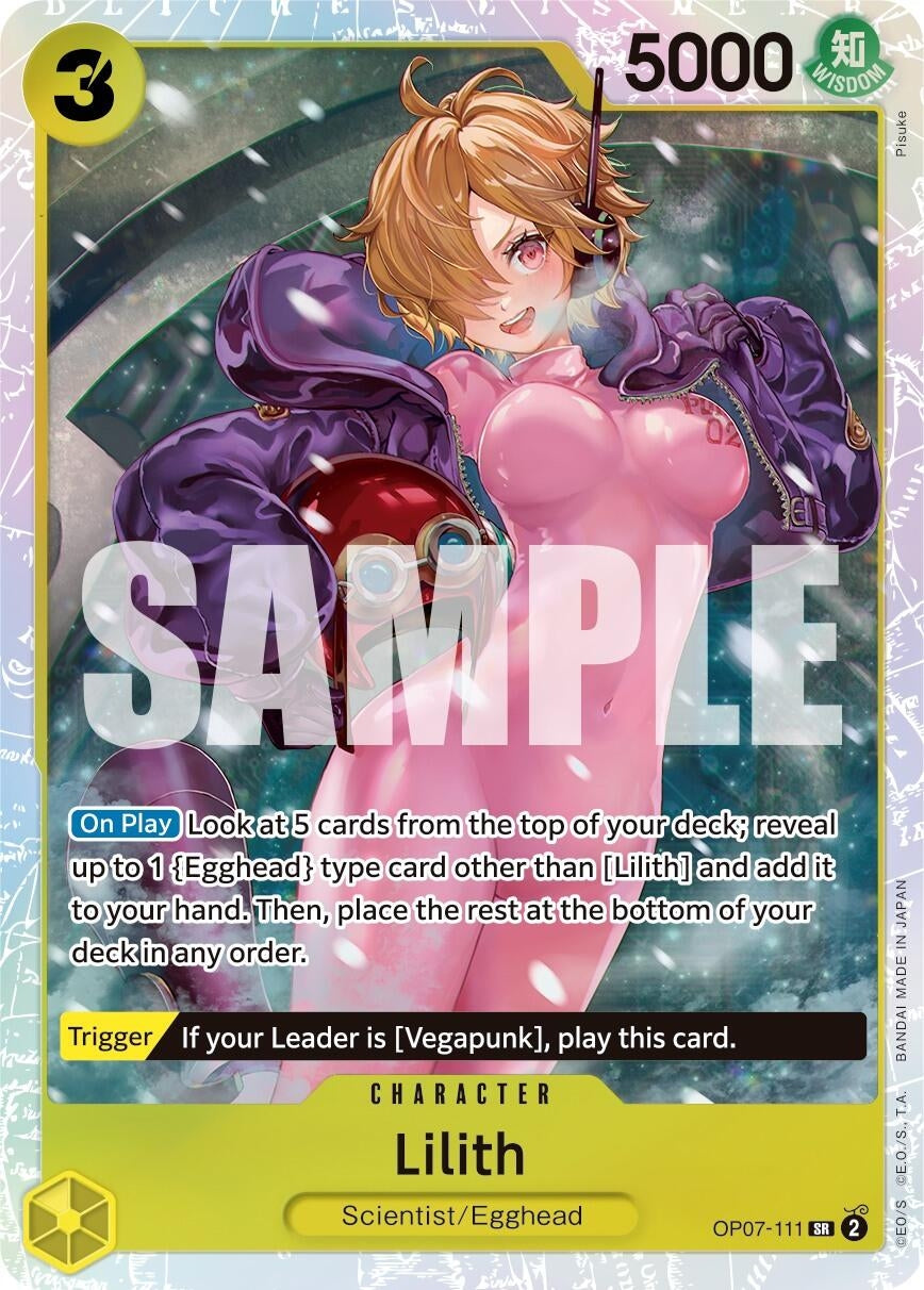 Image for Lilith (OP07-111) - One Piece Card Game