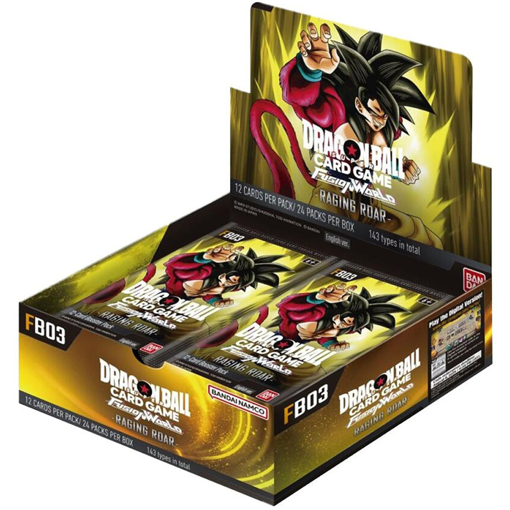 Image for Raging Roar Booster Box - Dragon Ball Super: Fusion World